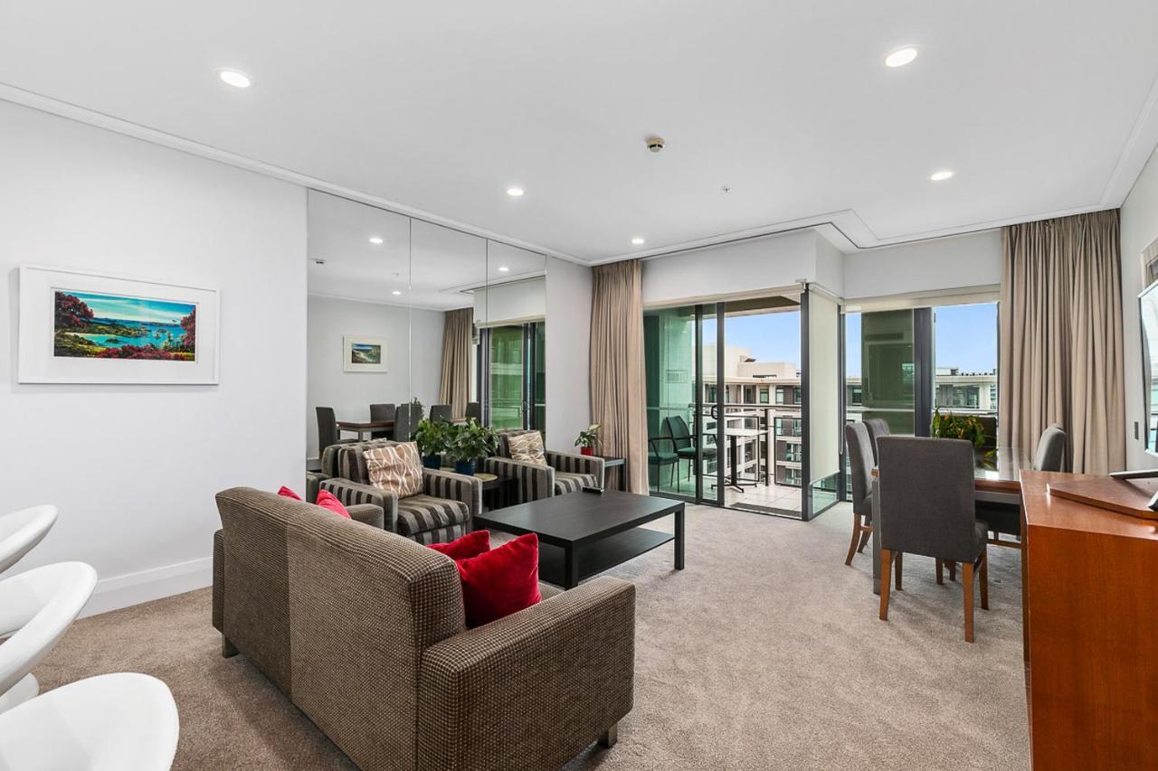 Apartmán Dazzling Sea Views - Heart Of The Viaduct Auckland Exteriér fotografie