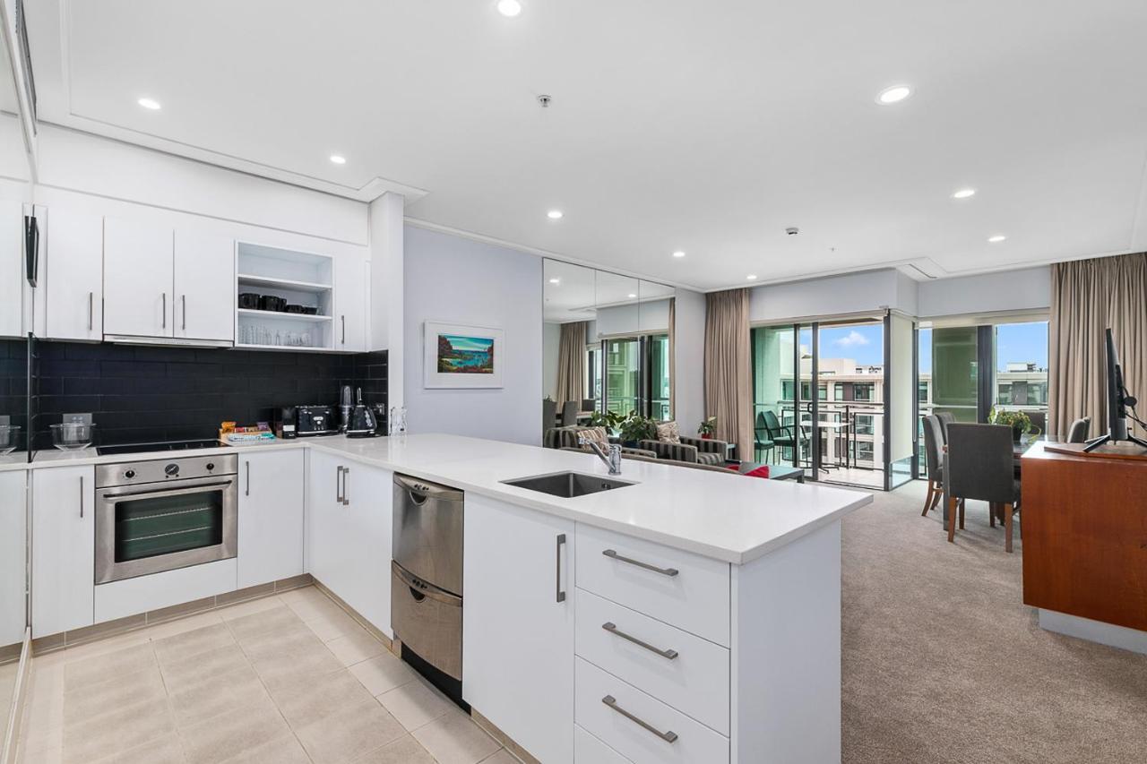 Apartmán Dazzling Sea Views - Heart Of The Viaduct Auckland Exteriér fotografie