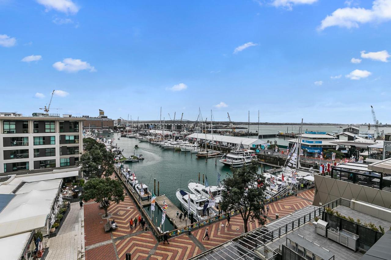 Apartmán Dazzling Sea Views - Heart Of The Viaduct Auckland Exteriér fotografie