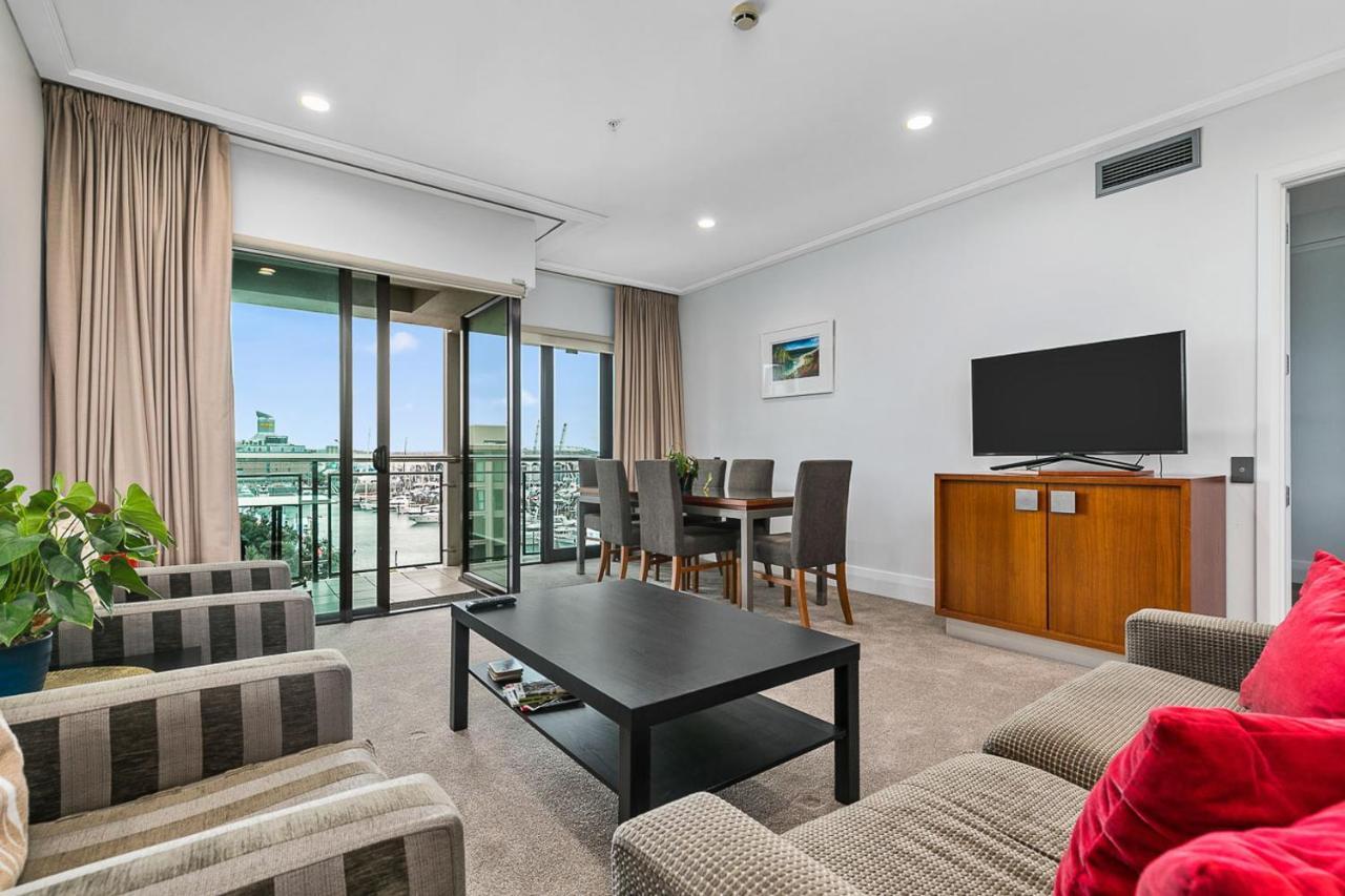 Apartmán Dazzling Sea Views - Heart Of The Viaduct Auckland Exteriér fotografie