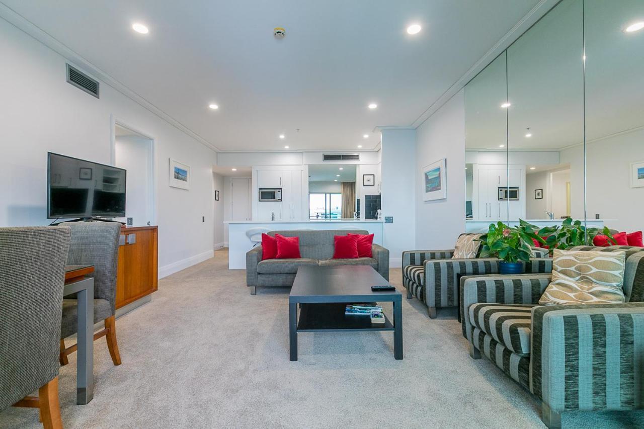 Apartmán Dazzling Sea Views - Heart Of The Viaduct Auckland Exteriér fotografie