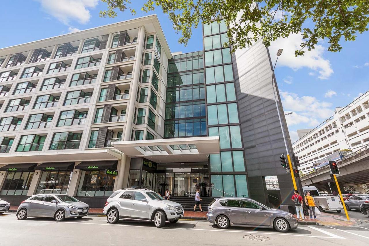 Apartmán Dazzling Sea Views - Heart Of The Viaduct Auckland Exteriér fotografie