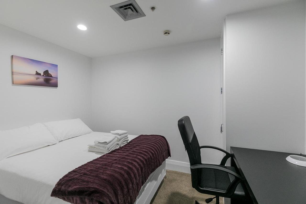 Apartmán Dazzling Sea Views - Heart Of The Viaduct Auckland Exteriér fotografie