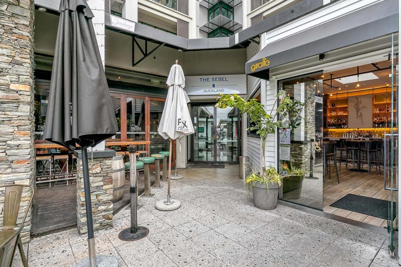 Apartmán Dazzling Sea Views - Heart Of The Viaduct Auckland Exteriér fotografie