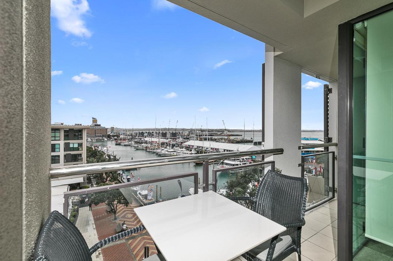 Apartmán Dazzling Sea Views - Heart Of The Viaduct Auckland Exteriér fotografie